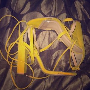 Yellow Heels
